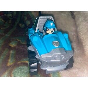 Paw patrol Dino Rescue Rex and Delux Vehicle